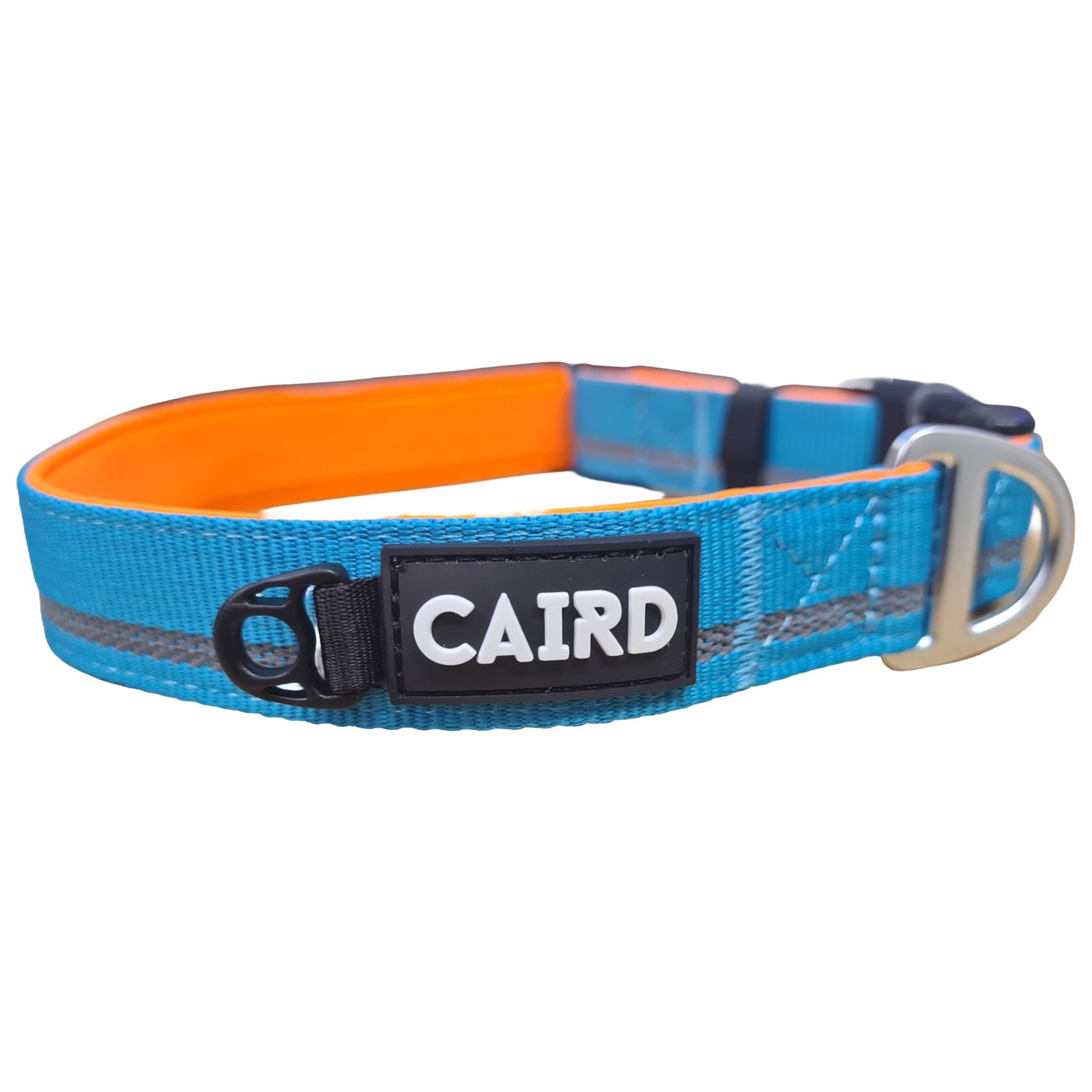 
                  
                    Journey Light Collar Aqua & Orange (Reflective)
                  
                