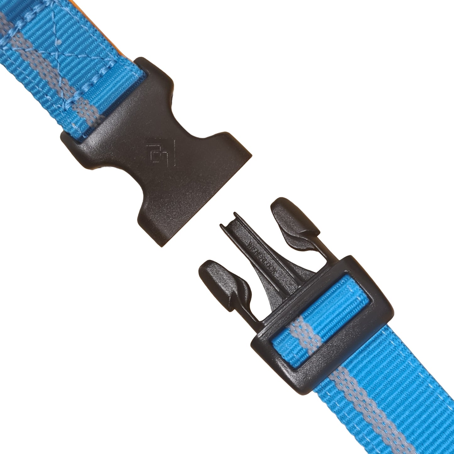 
                  
                    Journey Light Collar Aqua & Orange (Reflective)
                  
                