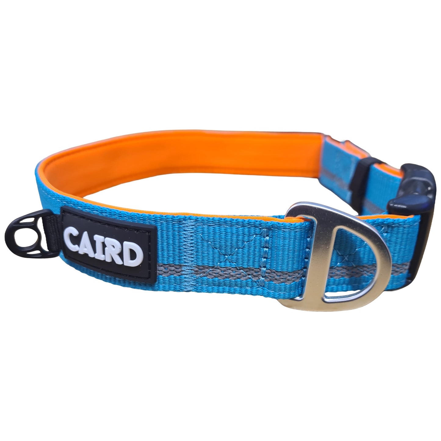 
                  
                    Journey Light Collar Aqua & Orange (Reflective)
                  
                
