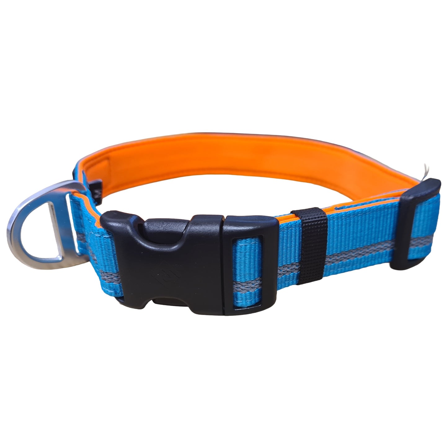 
                  
                    Journey Light Collar Aqua & Orange (Reflective)
                  
                