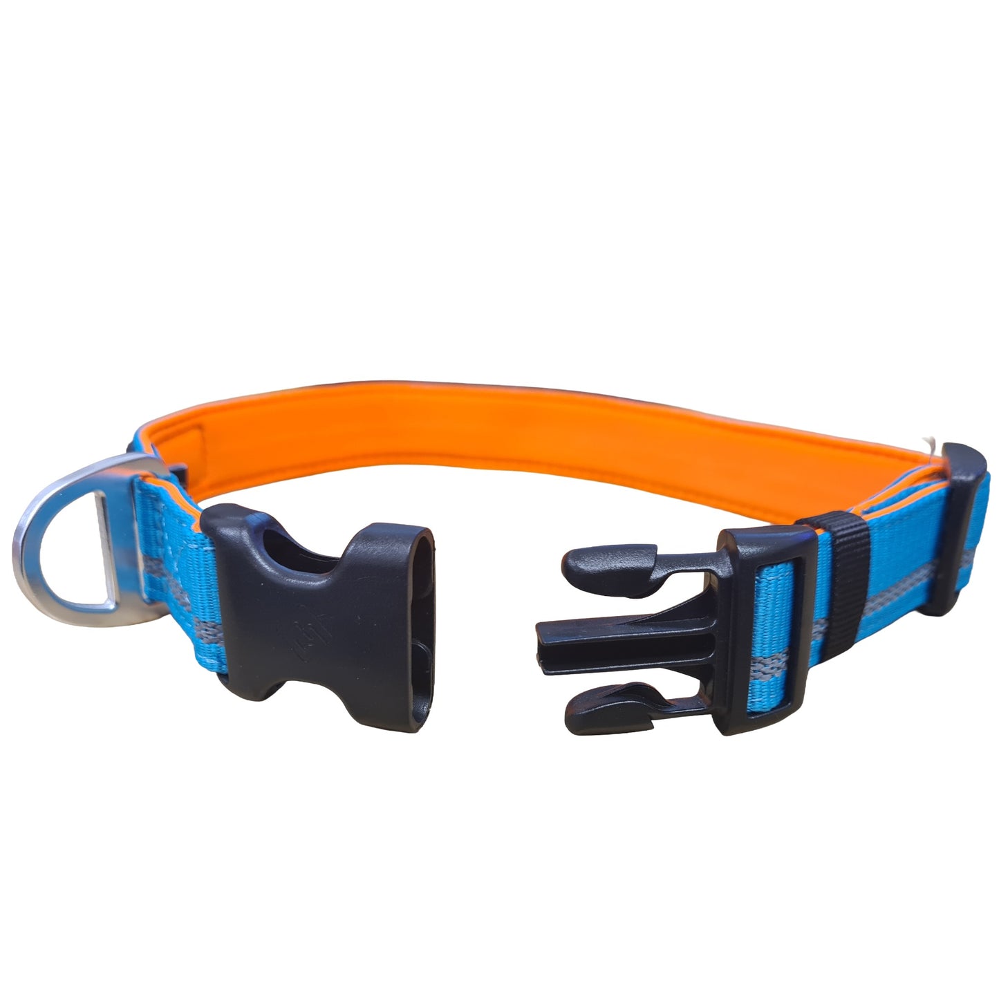 
                  
                    Journey Light Collar Aqua & Orange (Reflective)
                  
                
