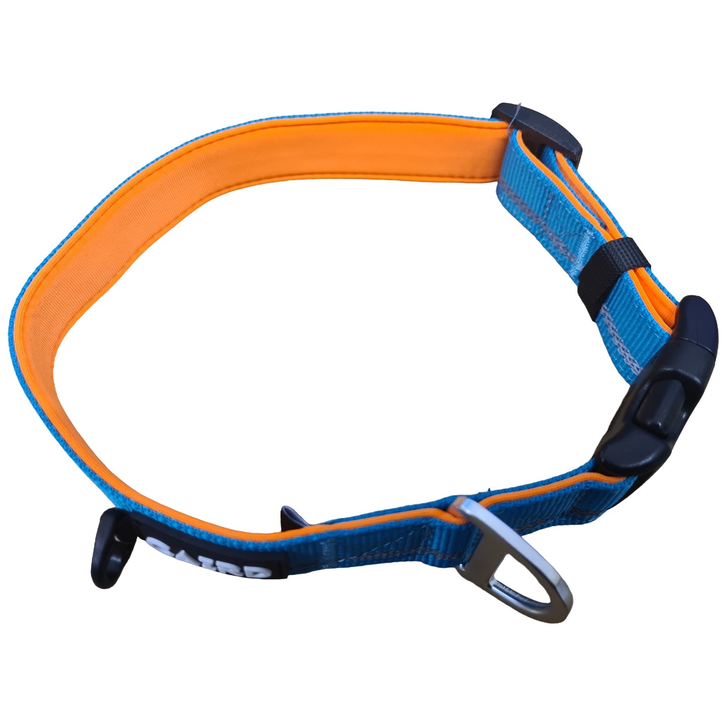 
                  
                    Journey Light Collar Aqua & Orange (Reflective)
                  
                