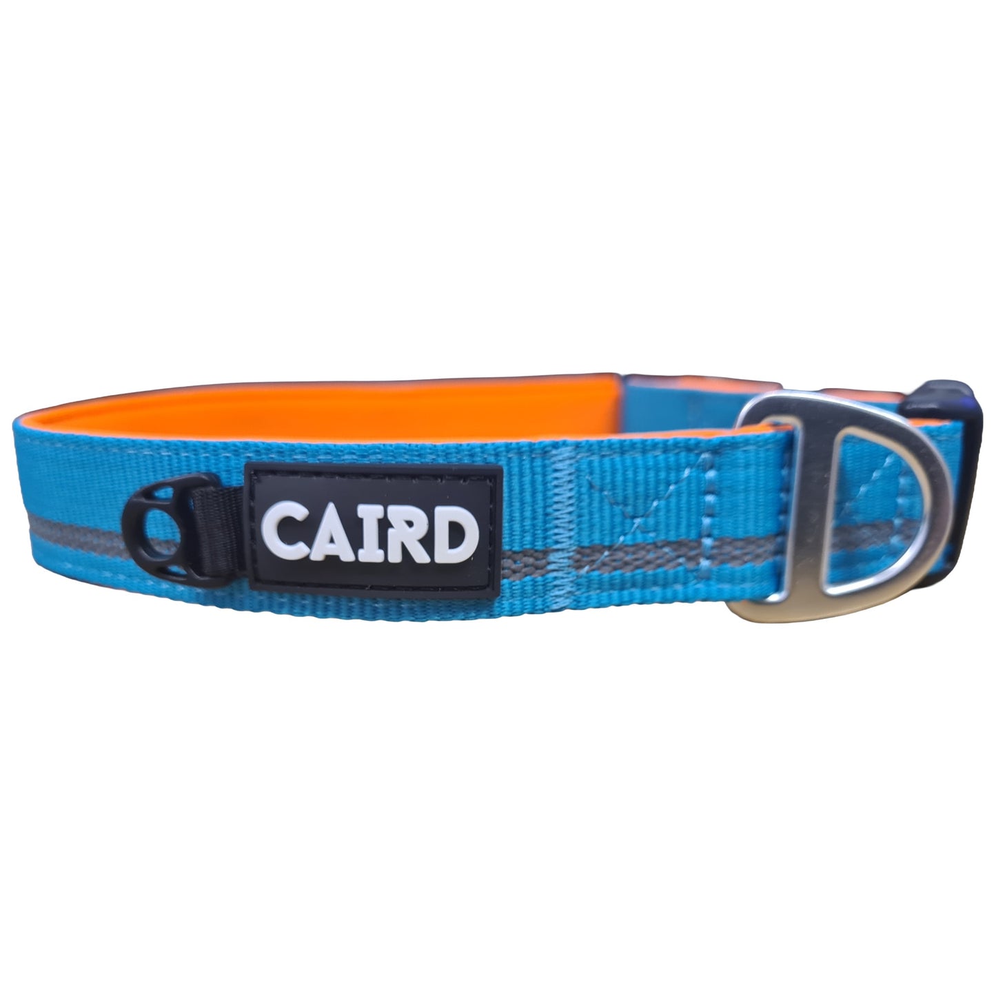 
                  
                    Journey Light Collar Aqua & Orange (Reflective)
                  
                