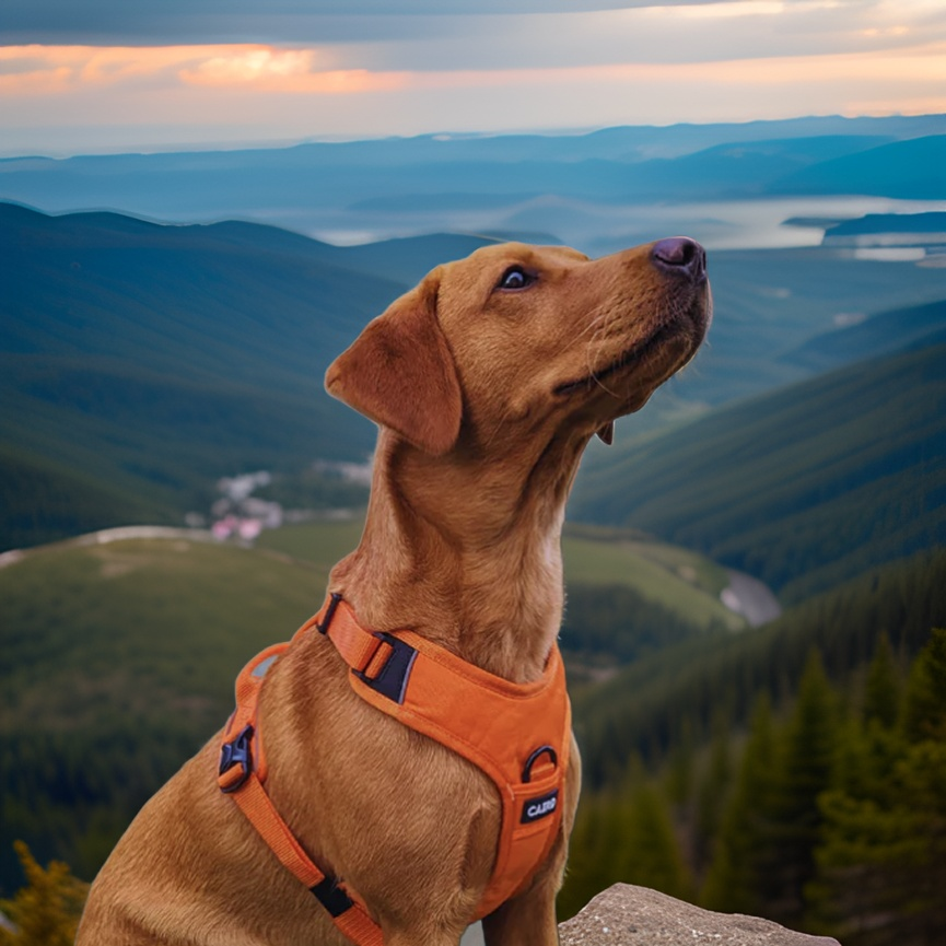 Seconds - Advance Orange Harness (slight marks on inner fabric only)